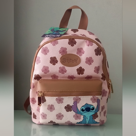 Disney Handbags - STITCH MINI BACKPACK